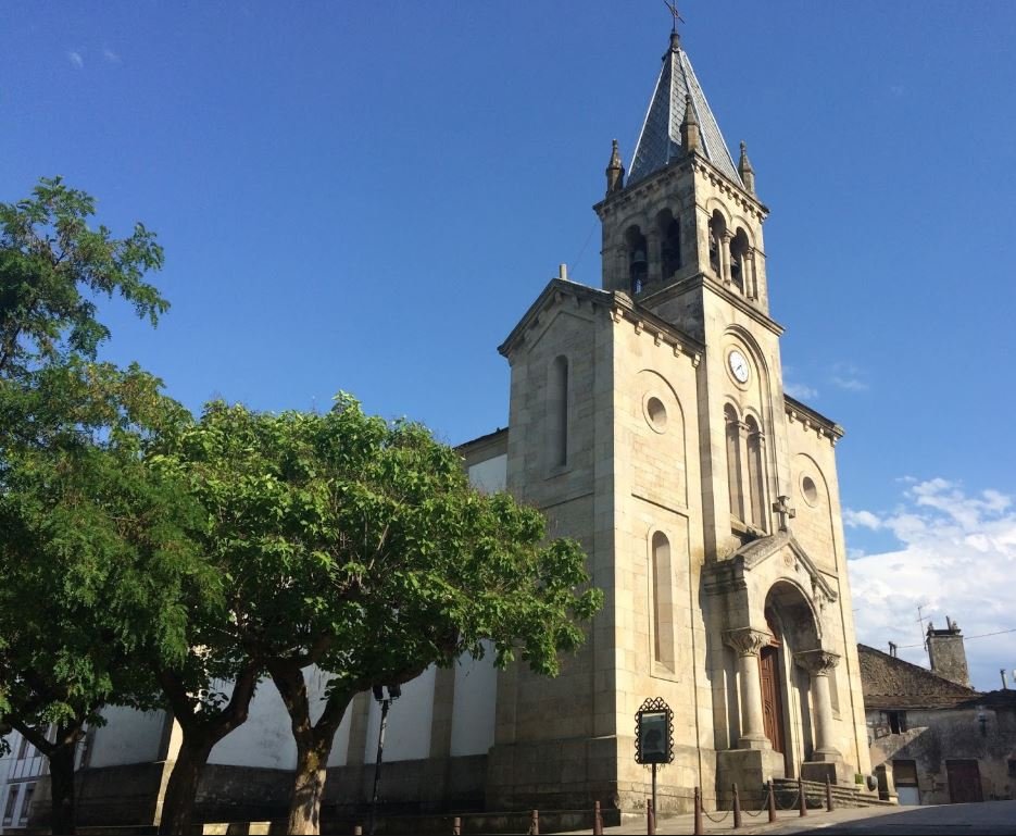 Sarria Iglesia de Santa Marina2 - camino de santiago desde sarria 5 etapas