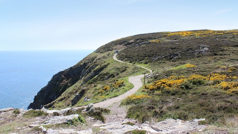 el camino de santiago por la playa