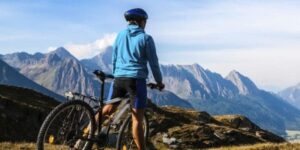 Camino de santiago en bicicleta desde León.