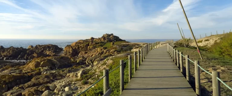 Inicio Camino Portugués desde Oporto por costa