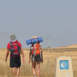Camino de Santiago desde León