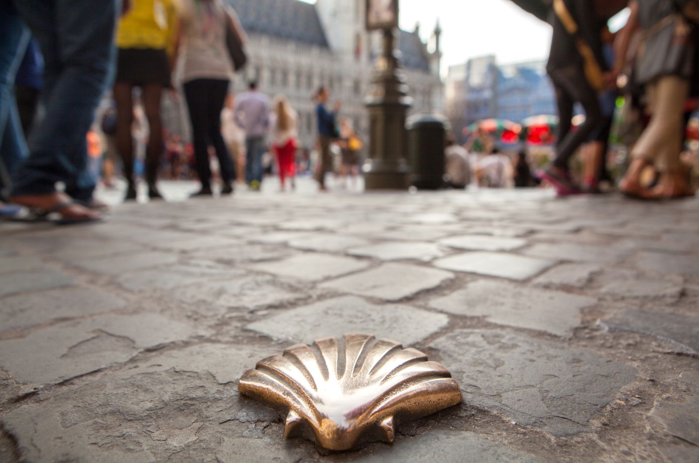 Masificación del Camino de Santiago.