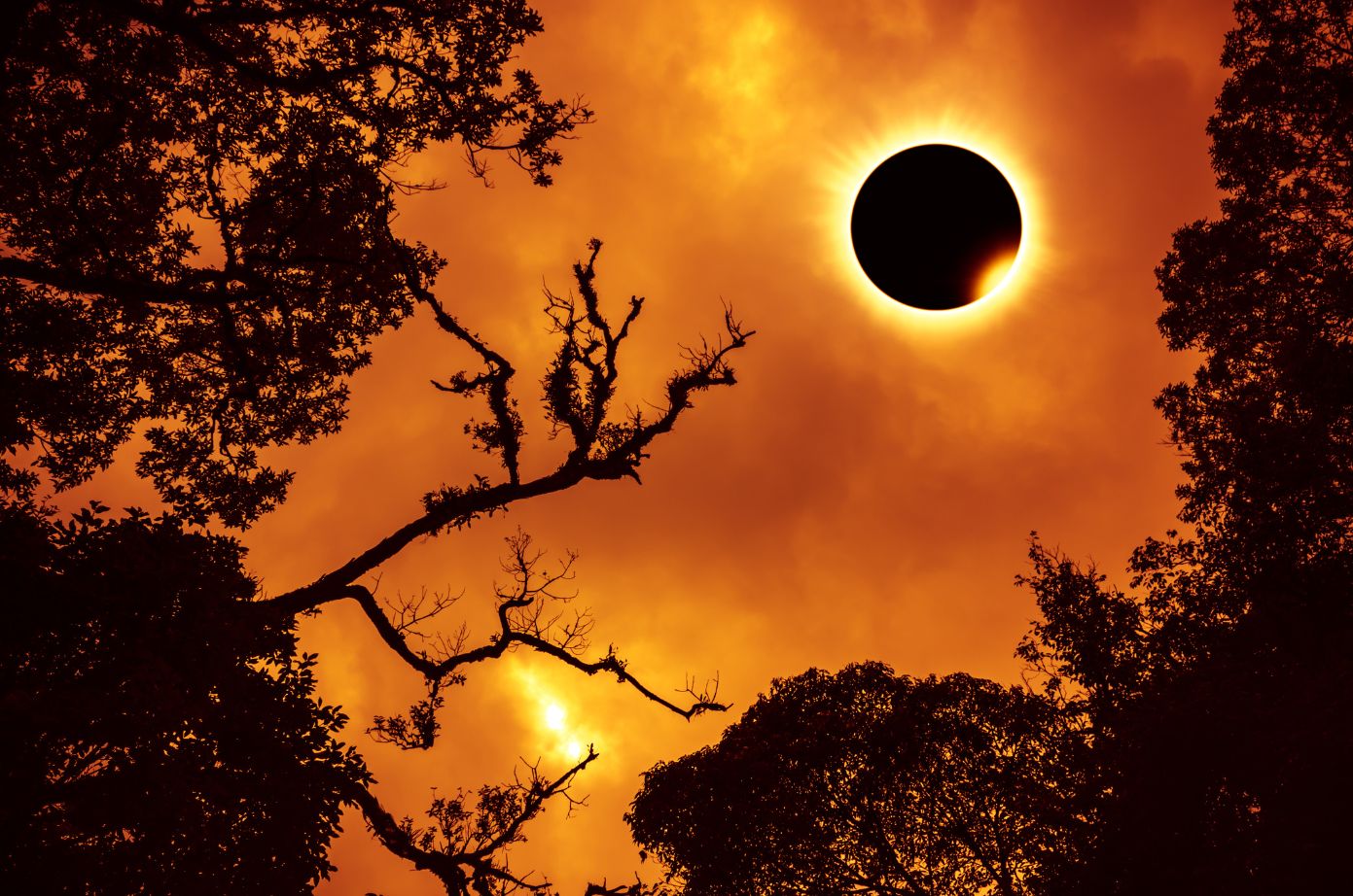 Eclipse solar 2026 en el Camino de Santiago