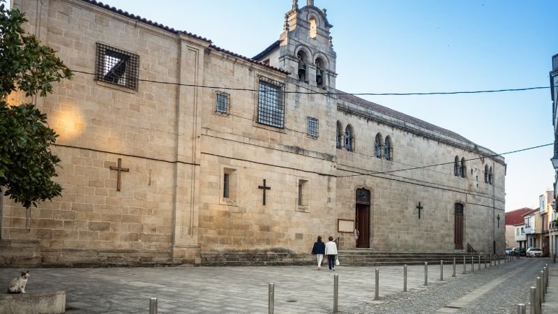 iglesia monforte de lemos