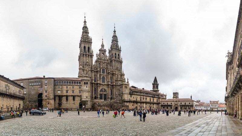 que visitar en Santiago de Compostela