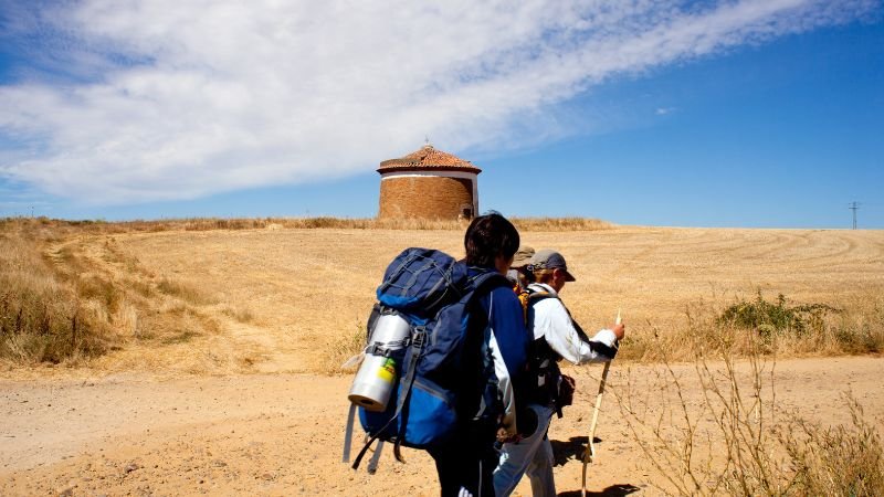 Rutas fáciles para principiantes en el Camino