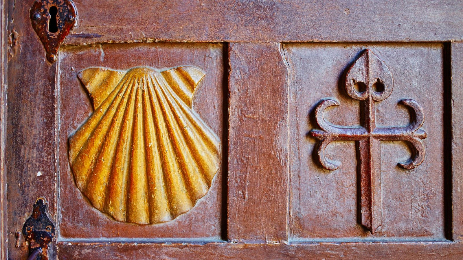 simbolos del Camino de Santiago