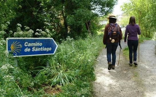 rutas del Camino de Santiago para peregrinar